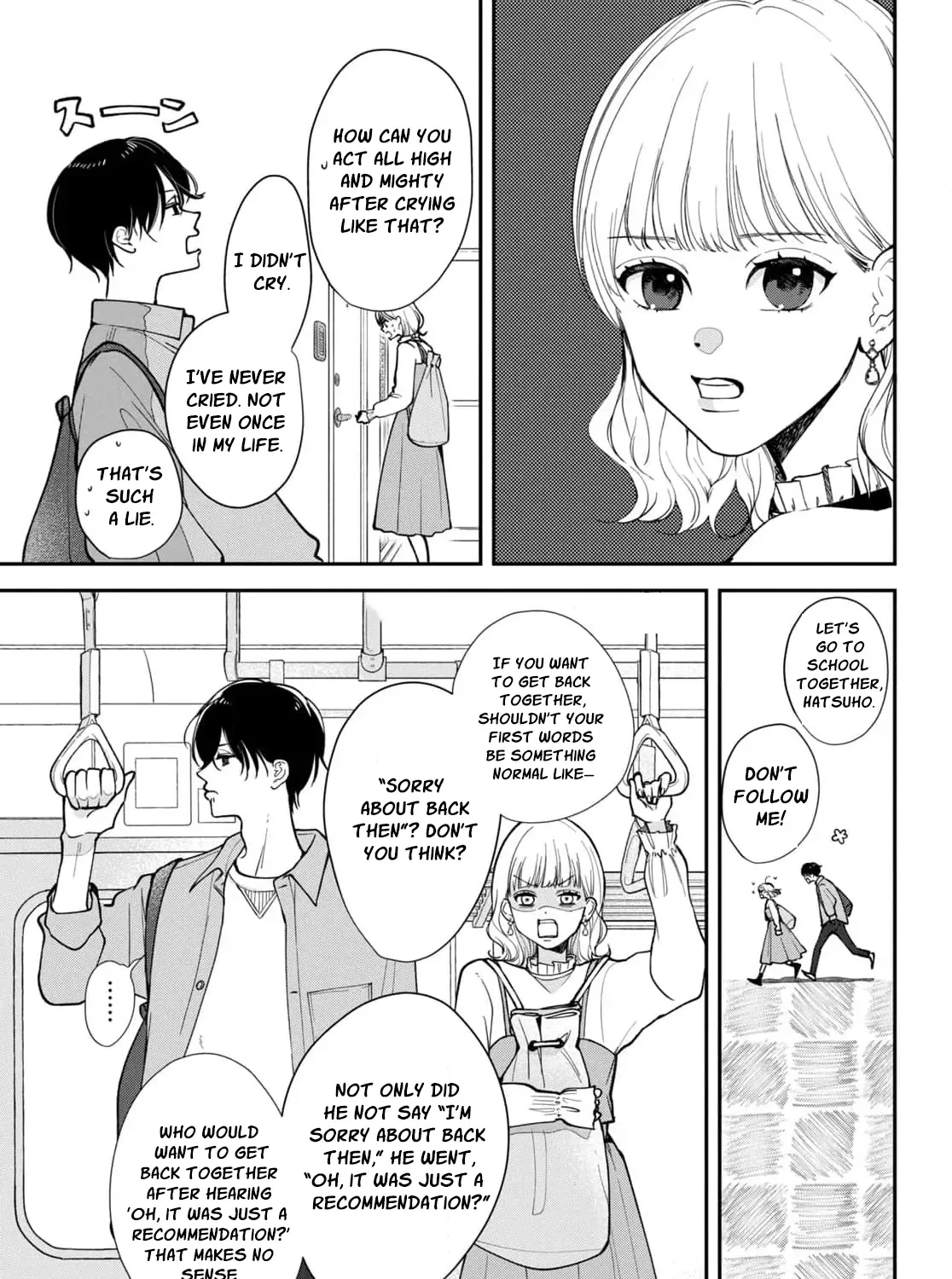 I Can’t Get Back Together with Yori-kun! Chapter 2 page 14 - 