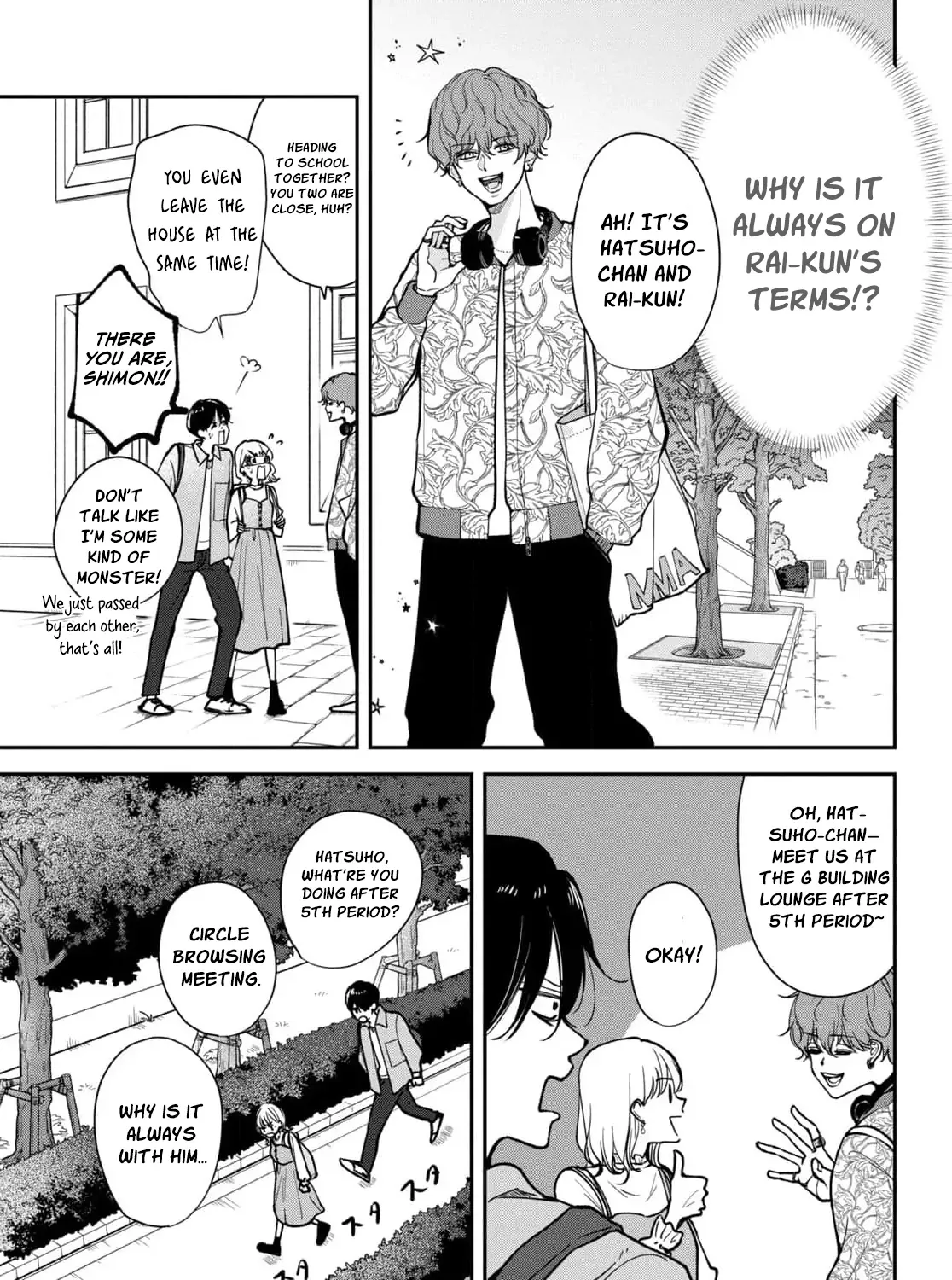 I Can’t Get Back Together with Yori-kun! Chapter 2 page 18 - 