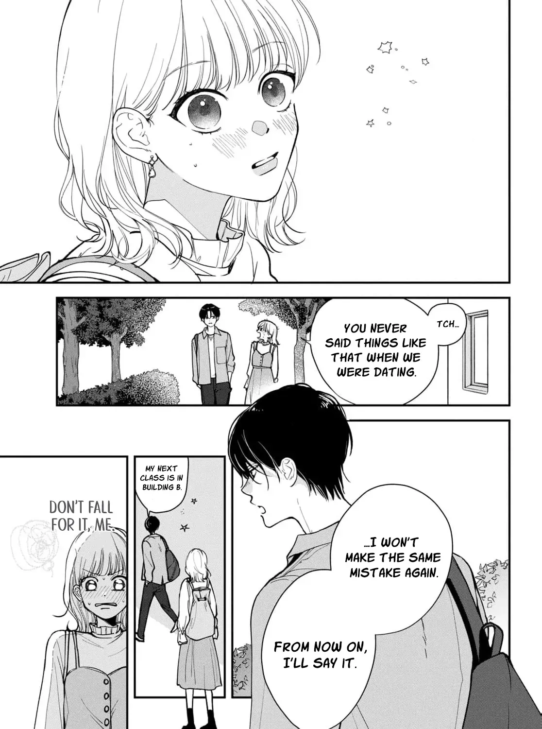 I Can’t Get Back Together with Yori-kun! Chapter 2 page 22 - 
