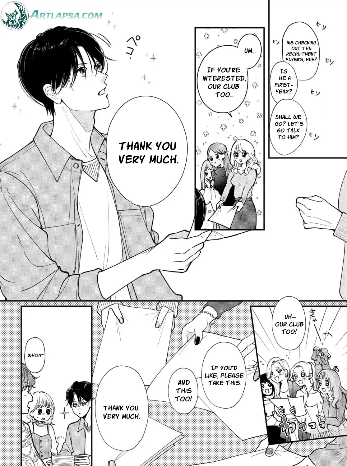 I Can’t Get Back Together with Yori-kun! Chapter 2 page 28 - 