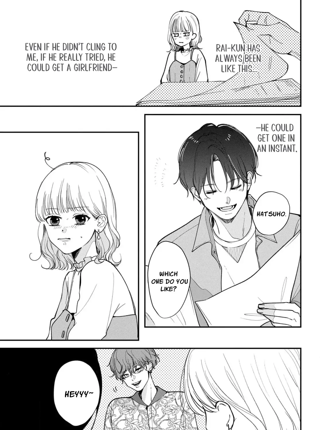 I Can’t Get Back Together with Yori-kun! Chapter 2 page 30 - 