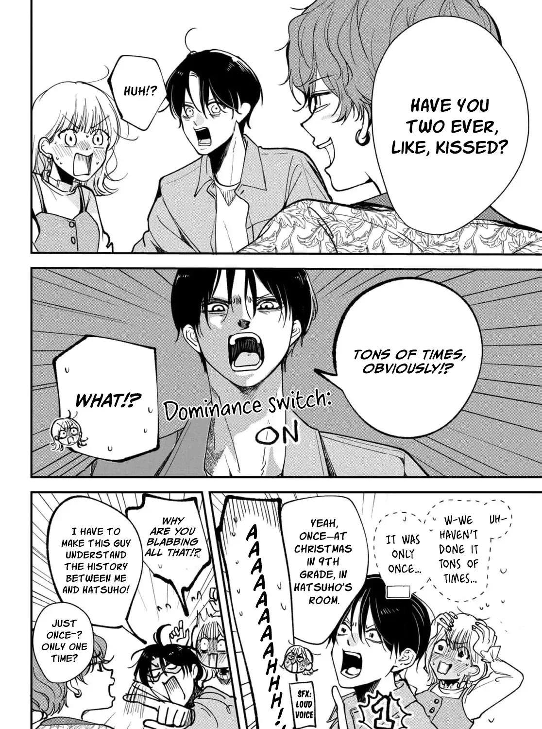 I Can’t Get Back Together with Yori-kun! Chapter 2 page 32 - 