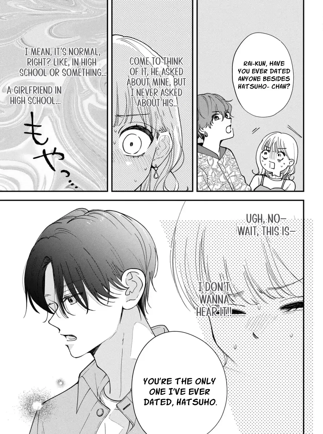 I Can’t Get Back Together with Yori-kun! Chapter 2 page 34 - 