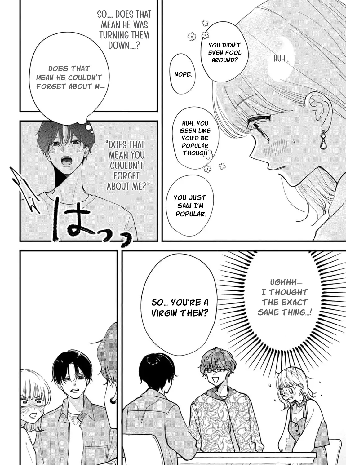 I Can’t Get Back Together with Yori-kun! Chapter 2 page 36 - 