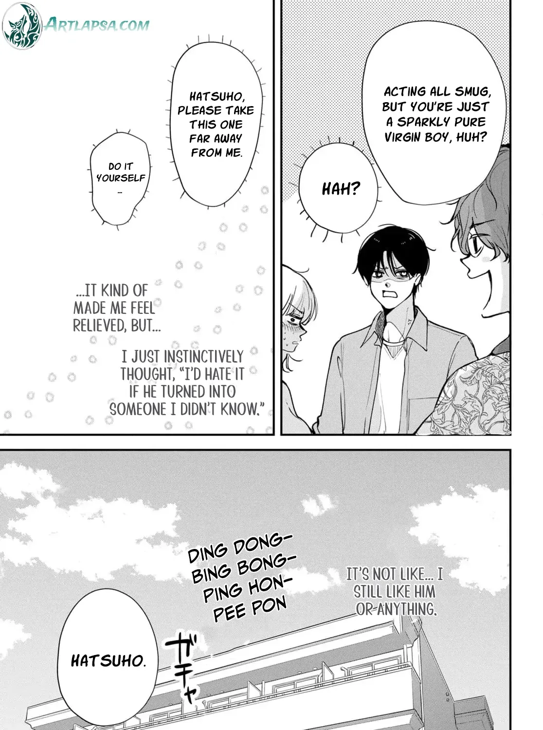 I Can’t Get Back Together with Yori-kun! Chapter 2 page 38 - 