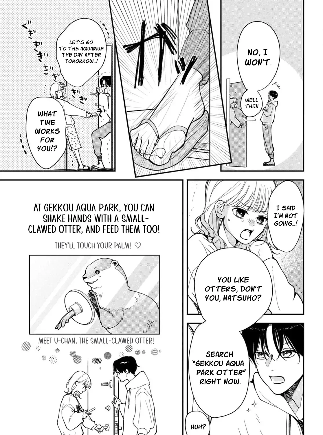 I Can’t Get Back Together with Yori-kun! Chapter 2 page 42 - 