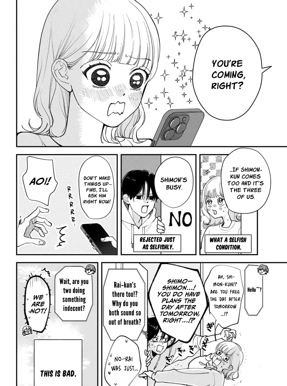 I Can’t Get Back Together with Yori-kun! Chapter 2 page 44 - 