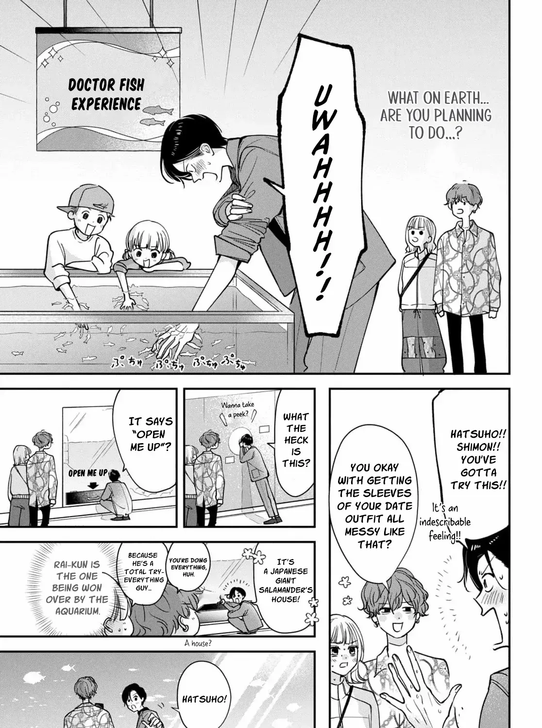 I Can’t Get Back Together with Yori-kun! Chapter 2 page 54 - 