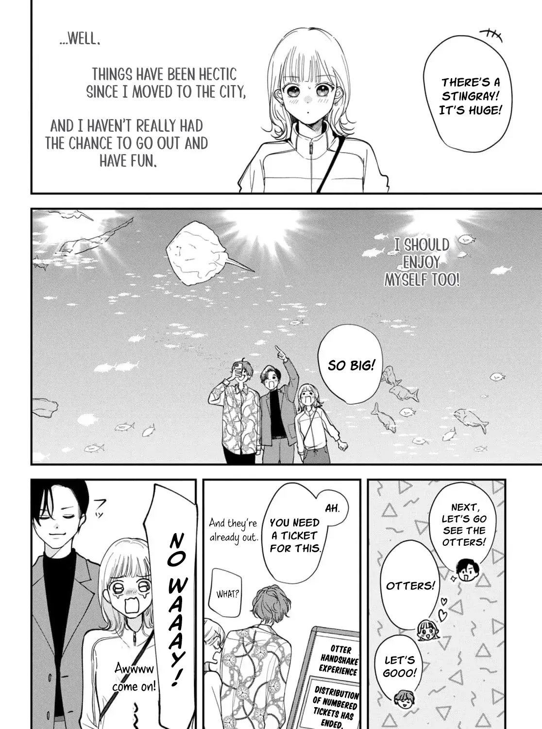 I Can’t Get Back Together with Yori-kun! Chapter 2 page 56 - 