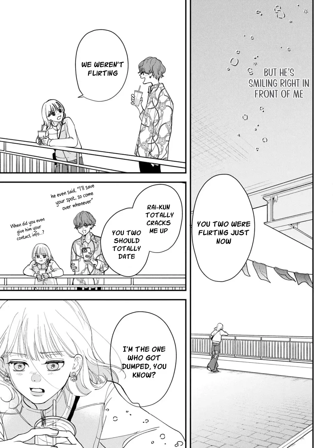 I Can’t Get Back Together with Yori-kun! Chapter 2 page 70 - 