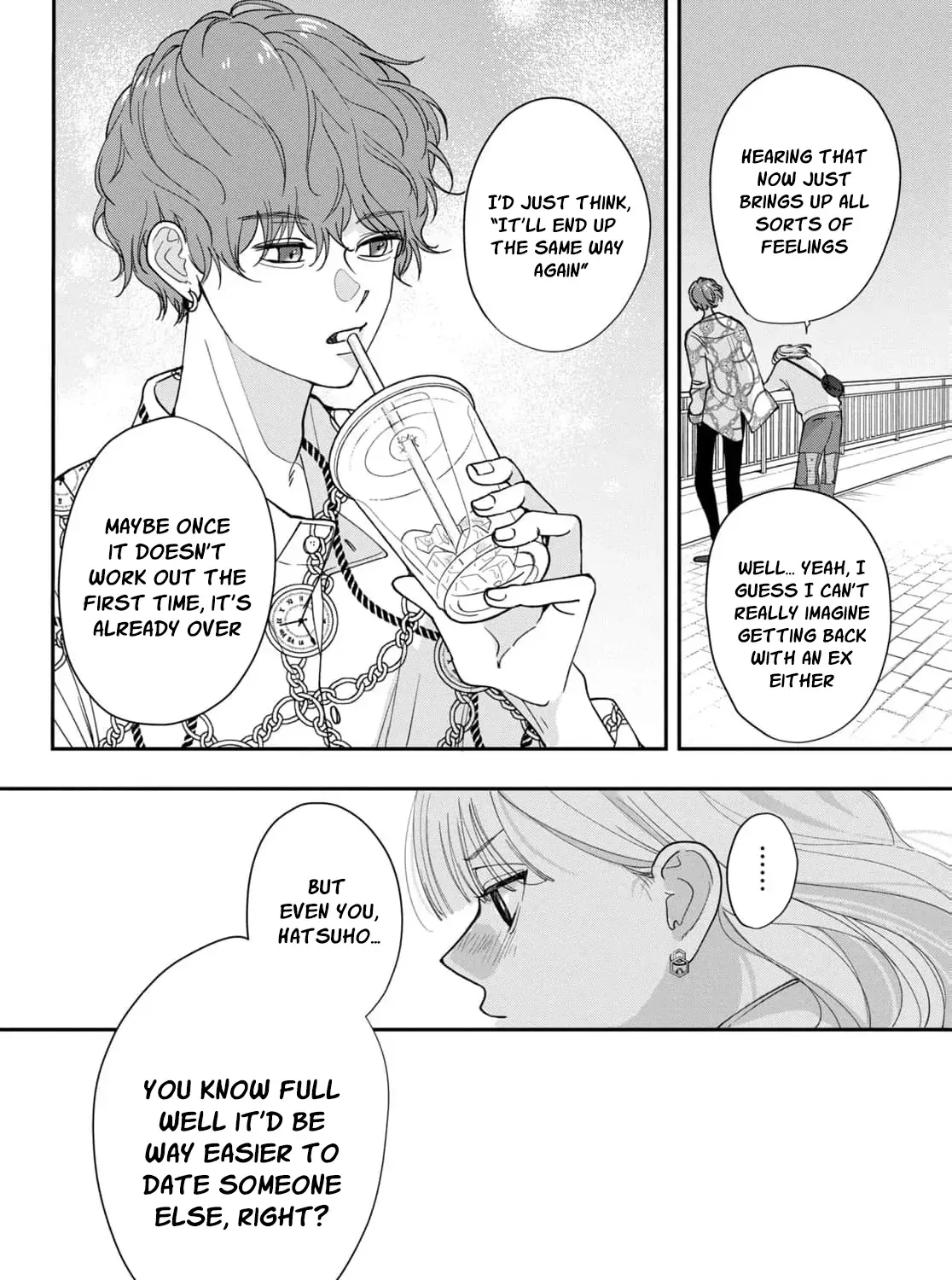I Can’t Get Back Together with Yori-kun! Chapter 2 page 72 - 