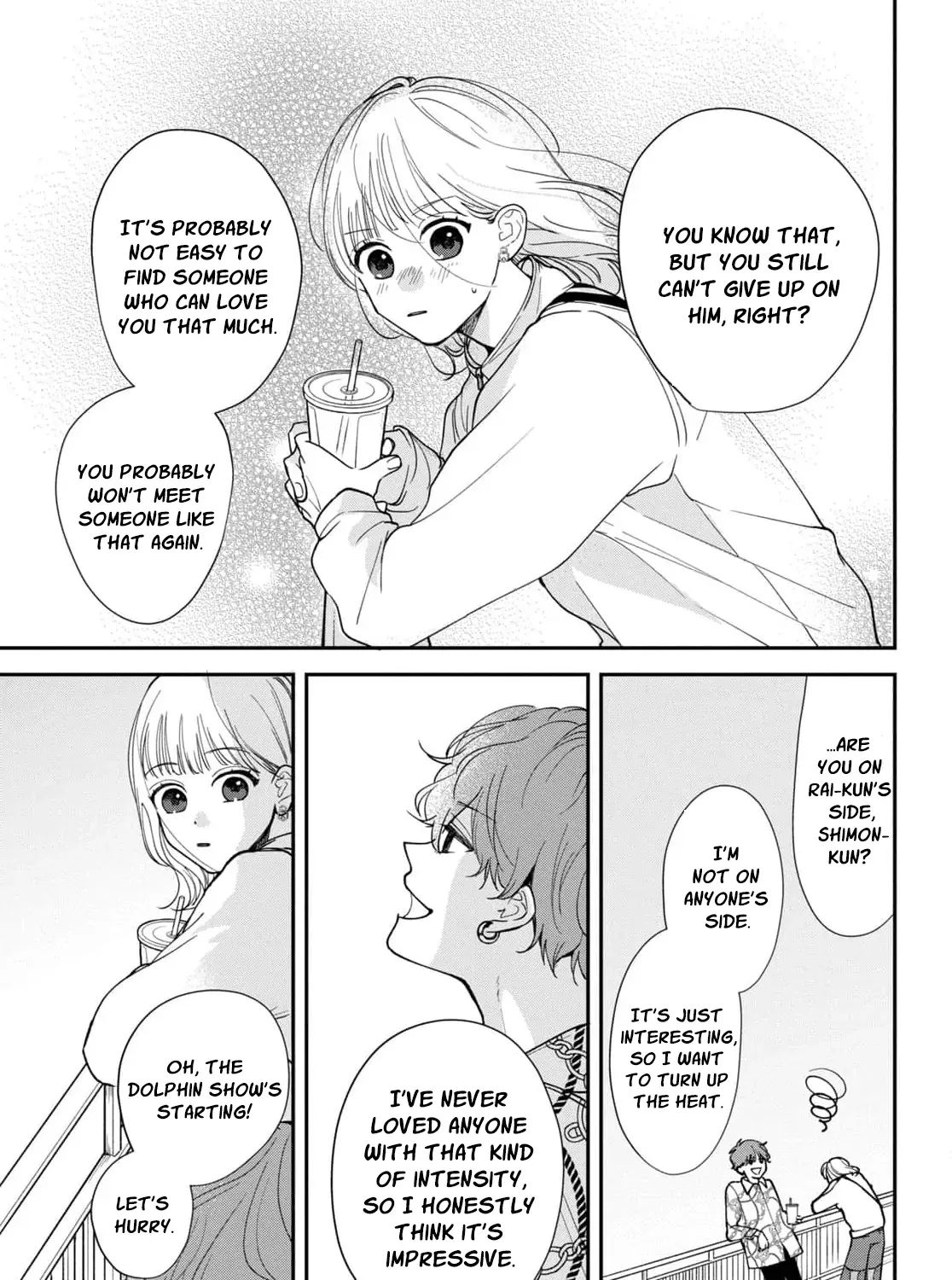 I Can’t Get Back Together with Yori-kun! Chapter 2 page 74 - 