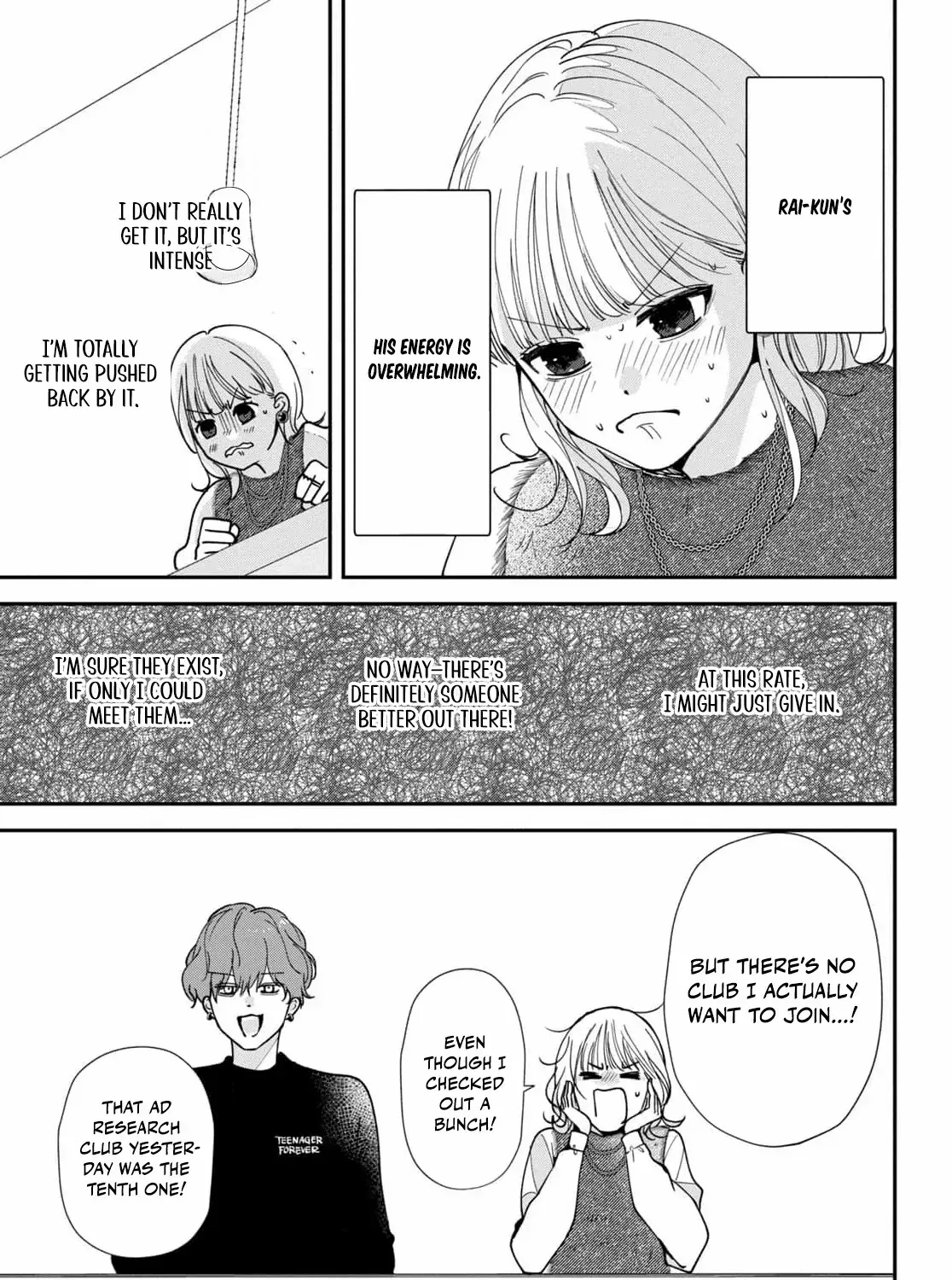 I Can’t Get Back Together with Yori-kun! Chapter 3 page 13 - 