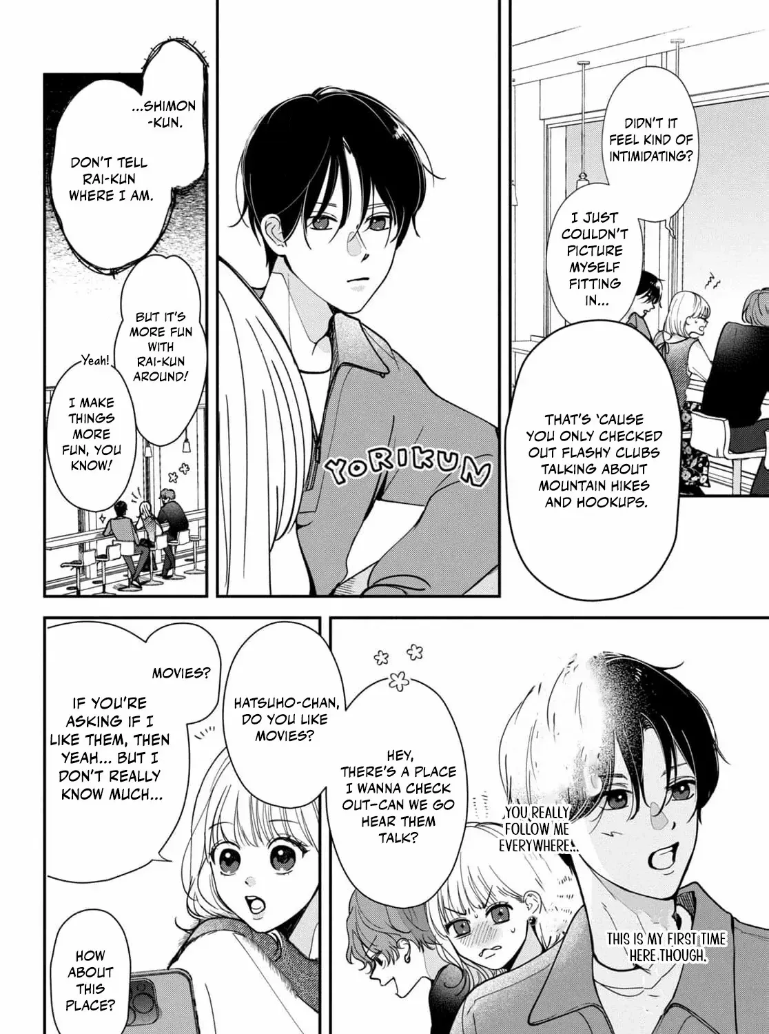 I Can’t Get Back Together with Yori-kun! Chapter 3 page 15 - 