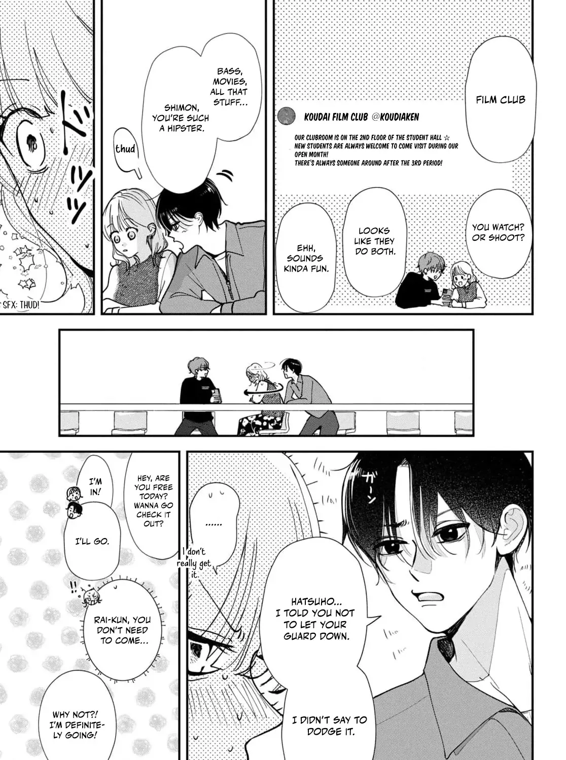 I Can’t Get Back Together with Yori-kun! Chapter 3 page 17 - 