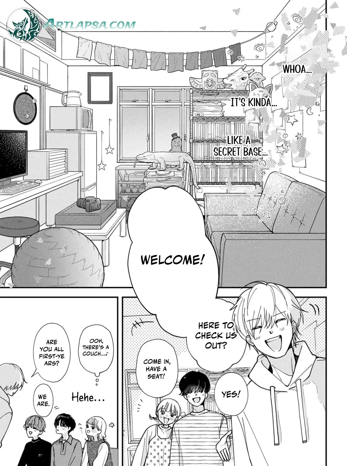 I Can’t Get Back Together with Yori-kun! Chapter 3 page 21 - 