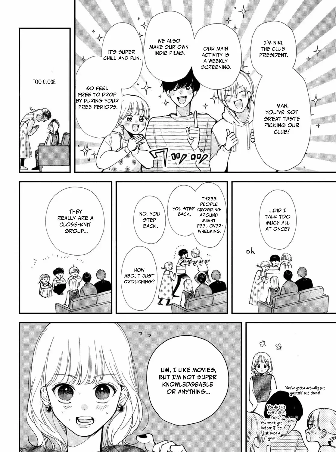 I Can’t Get Back Together with Yori-kun! Chapter 3 page 23 - 