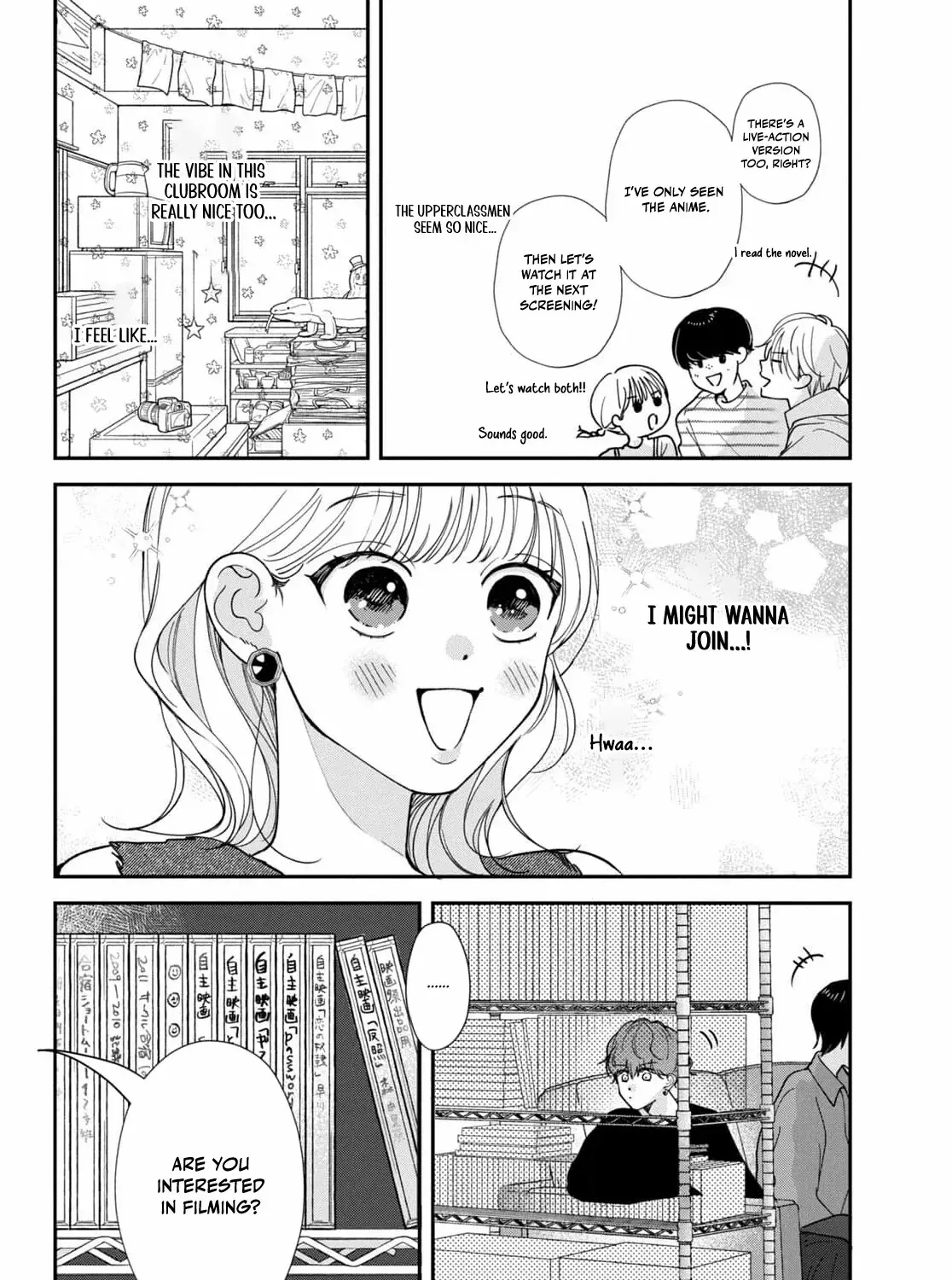 I Can’t Get Back Together with Yori-kun! Chapter 3 page 27 - 