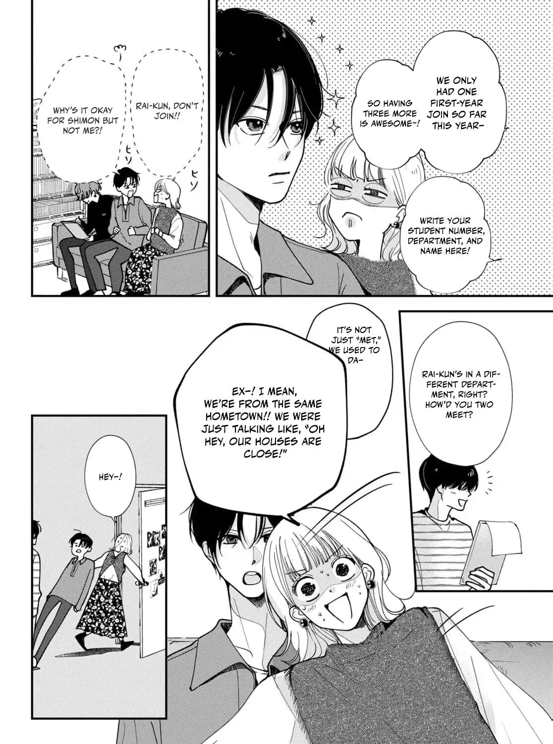 I Can’t Get Back Together with Yori-kun! Chapter 3 page 31 - 
