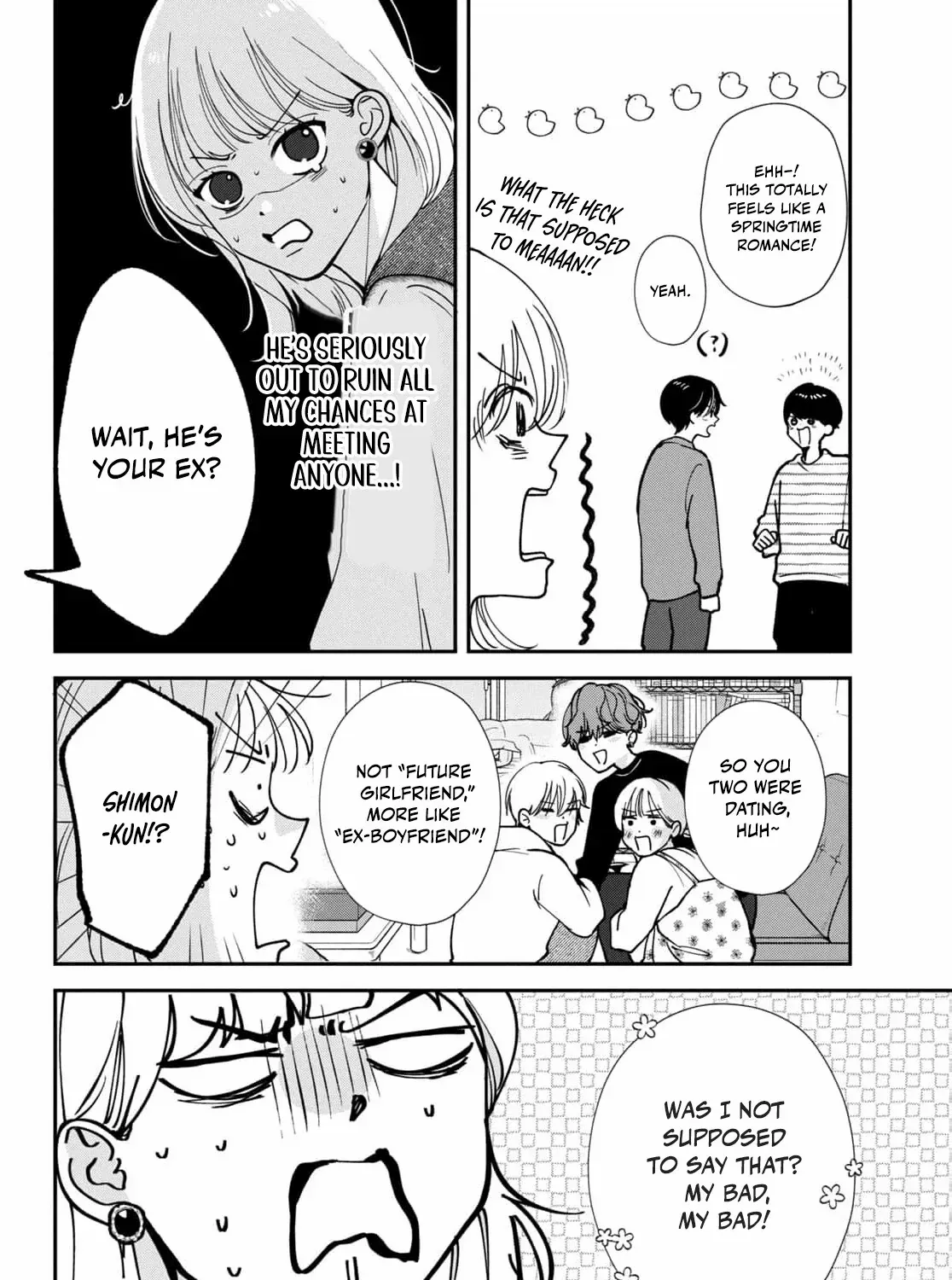 I Can’t Get Back Together with Yori-kun! Chapter 3 page 35 - 