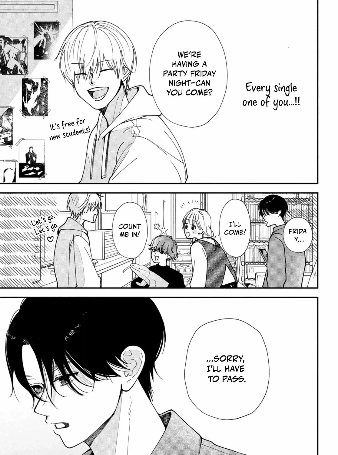 I Can’t Get Back Together with Yori-kun! Chapter 3 page 37 - 