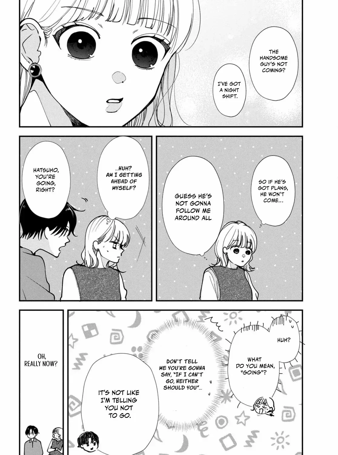 I Can’t Get Back Together with Yori-kun! Chapter 3 page 39 - 