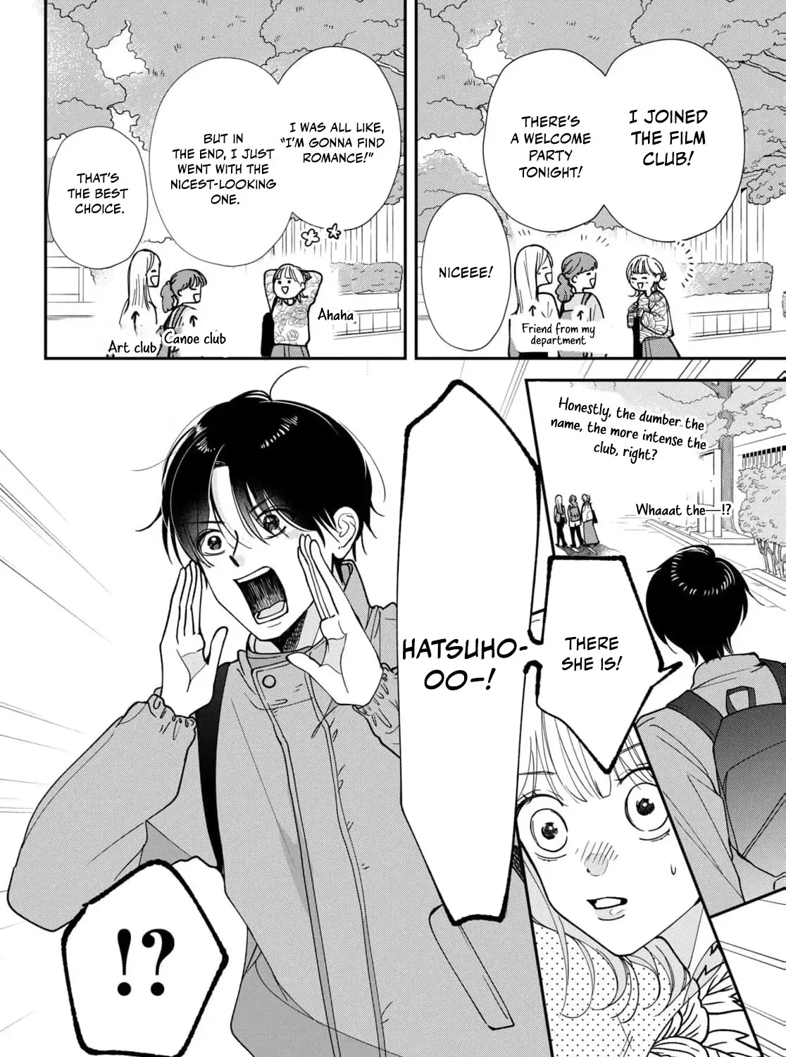 I Can’t Get Back Together with Yori-kun! Chapter 3 page 43 - 