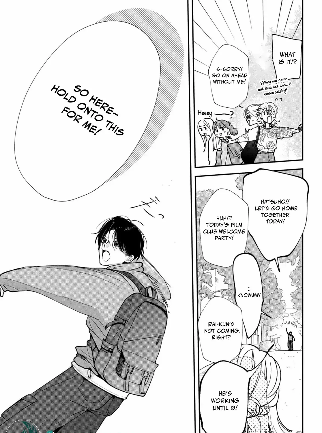I Can’t Get Back Together with Yori-kun! Chapter 3 page 45 - 