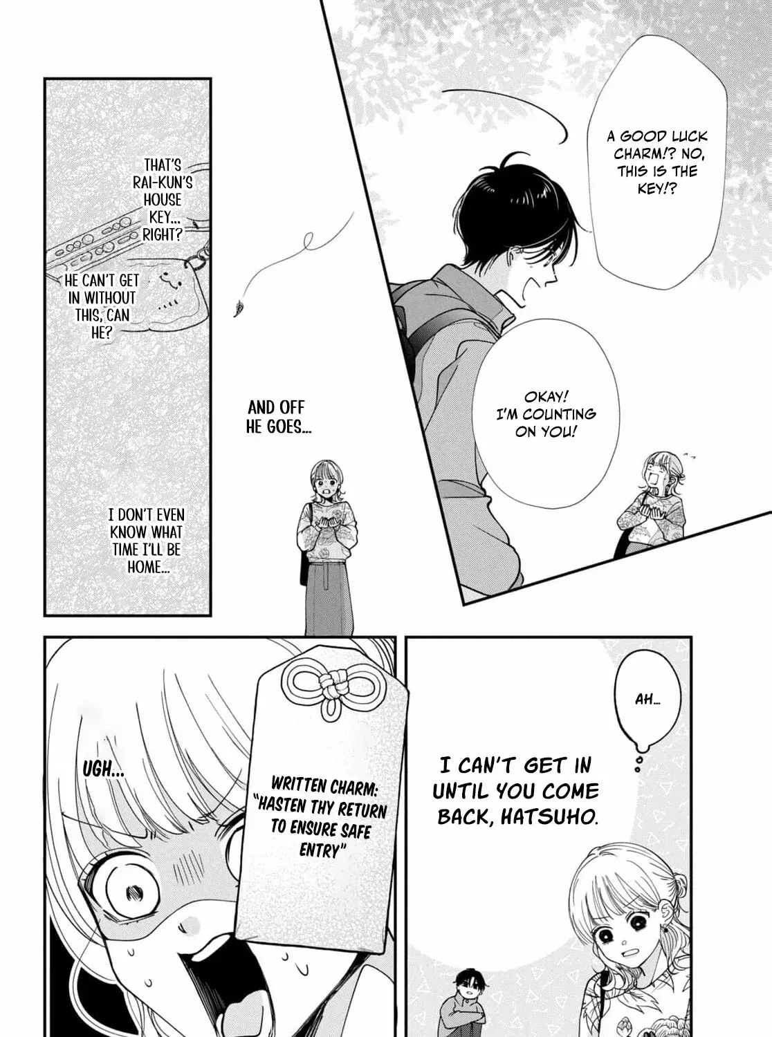 I Can’t Get Back Together with Yori-kun! Chapter 3 page 51 - 