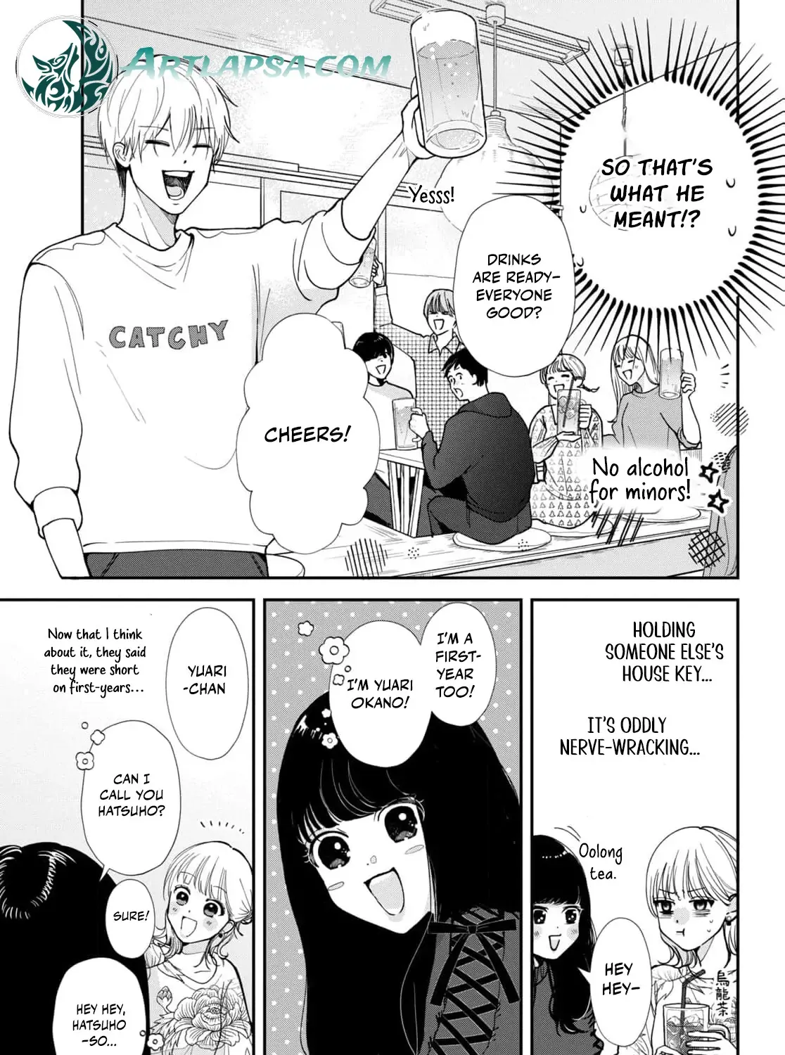 I Can’t Get Back Together with Yori-kun! Chapter 3 page 53 - 