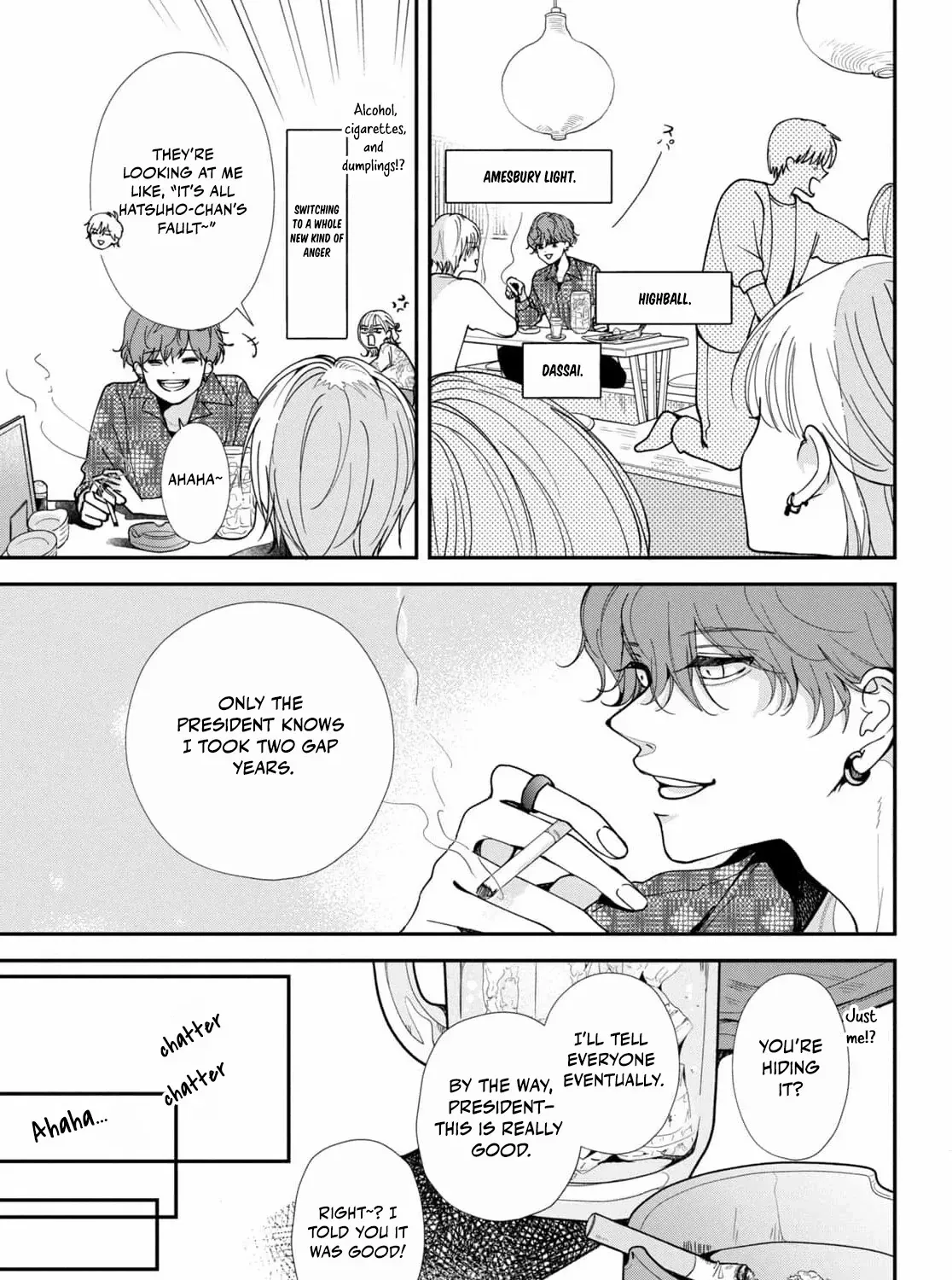 I Can’t Get Back Together with Yori-kun! Chapter 3 page 57 - 