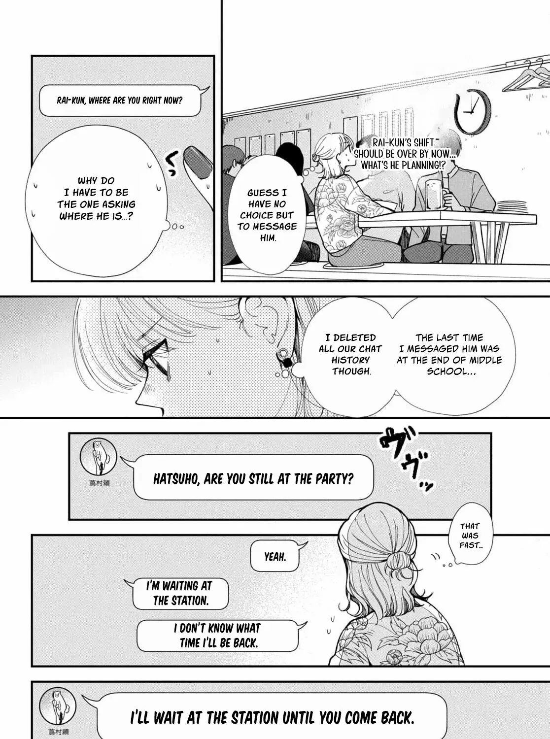 I Can’t Get Back Together with Yori-kun! Chapter 3 page 59 - 