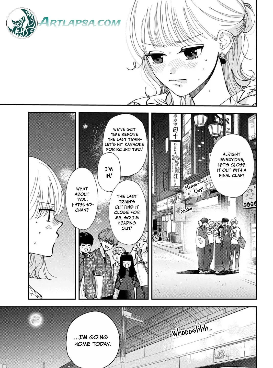 I Can’t Get Back Together with Yori-kun! Chapter 3 page 61 - 