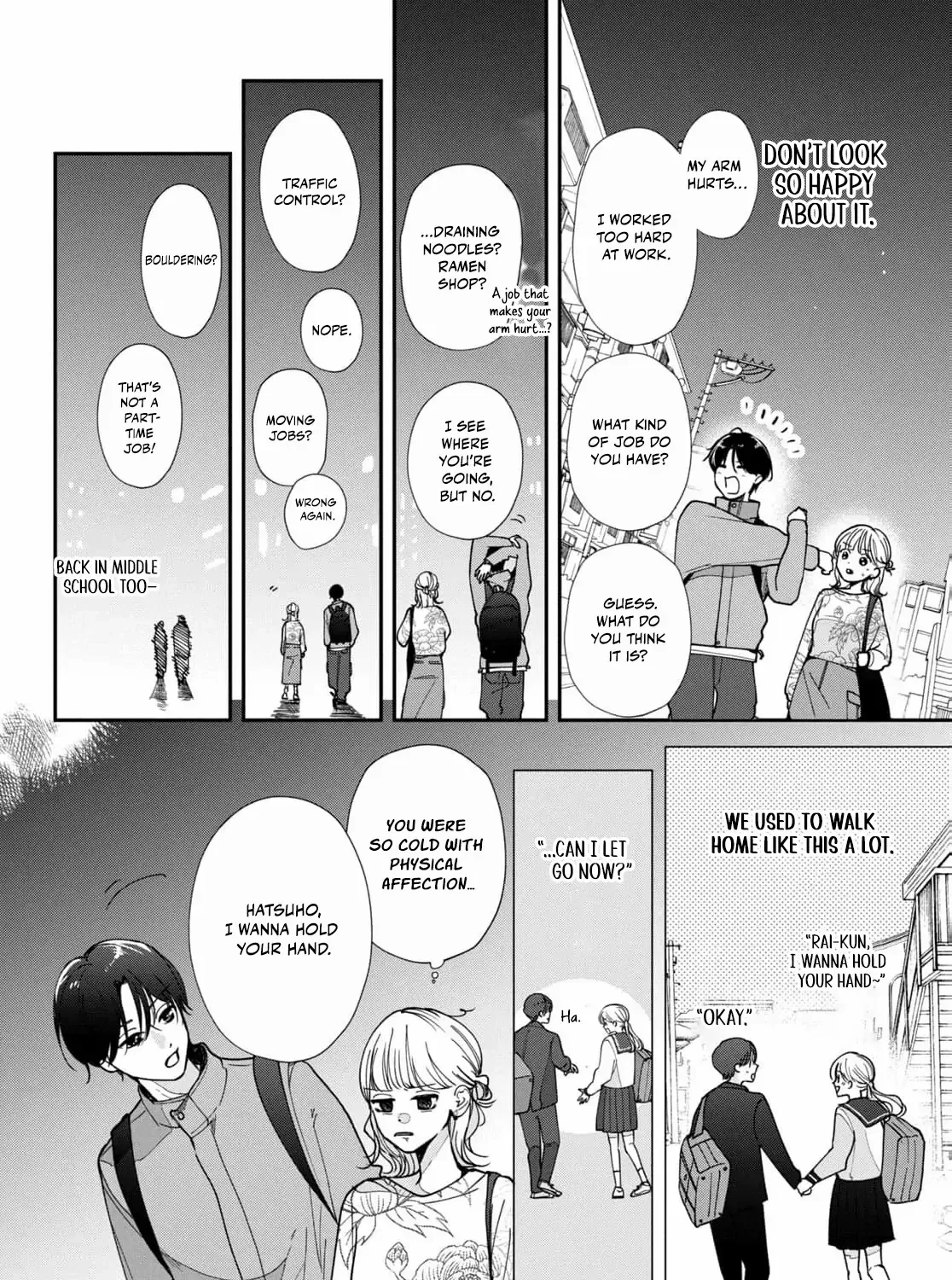 I Can’t Get Back Together with Yori-kun! Chapter 3 page 67 - 