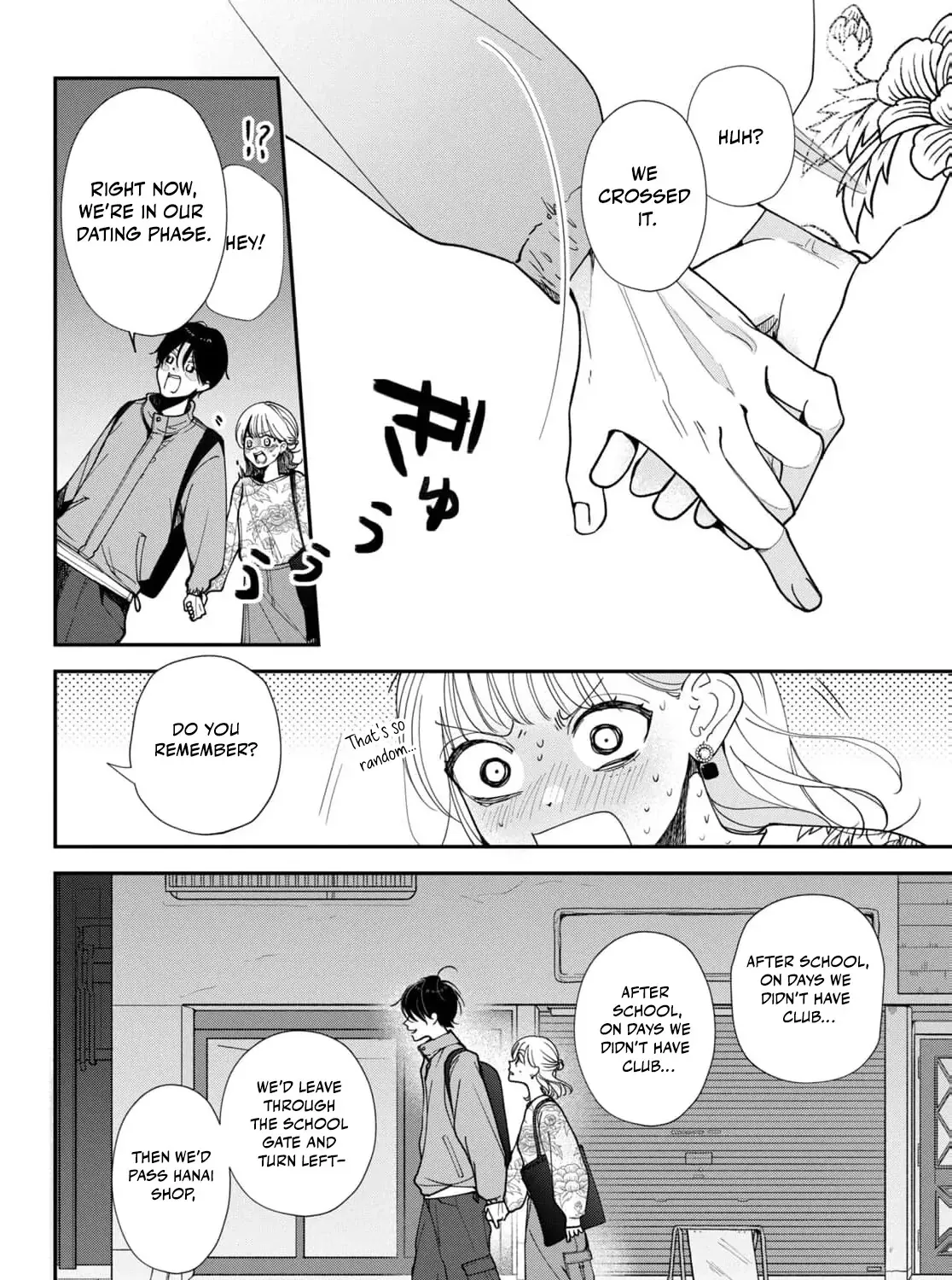 I Can’t Get Back Together with Yori-kun! Chapter 3 page 71 - 