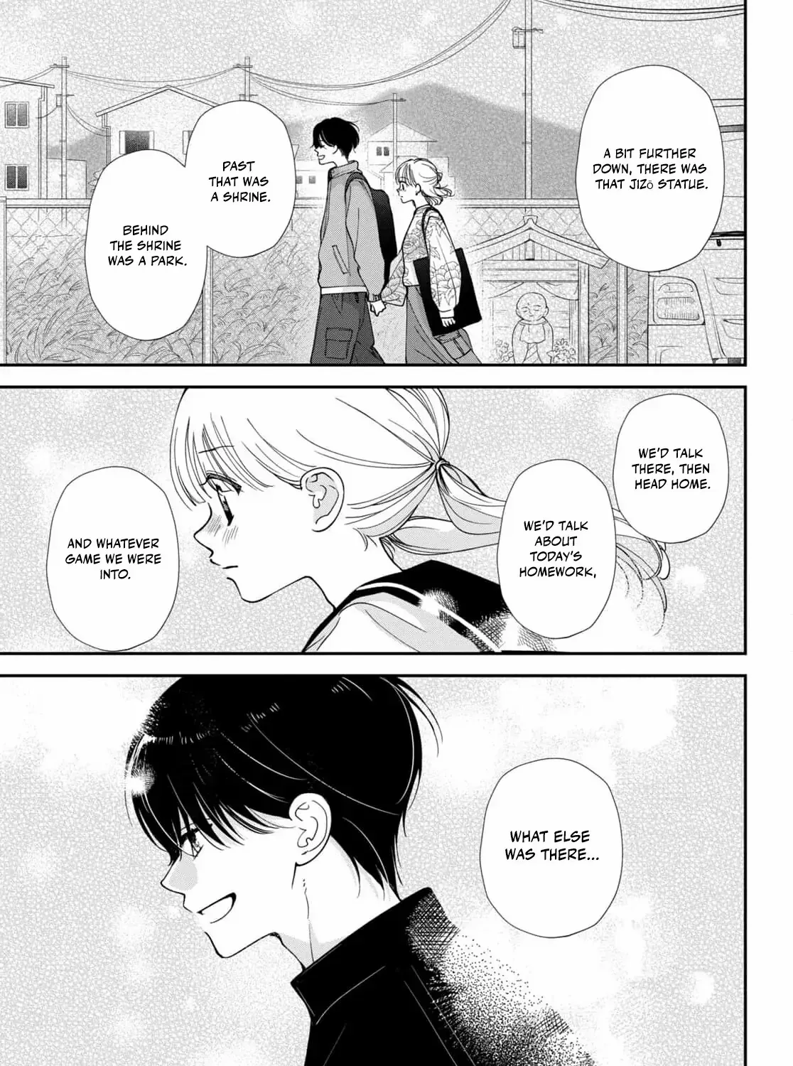 I Can’t Get Back Together with Yori-kun! Chapter 3 page 73 - 
