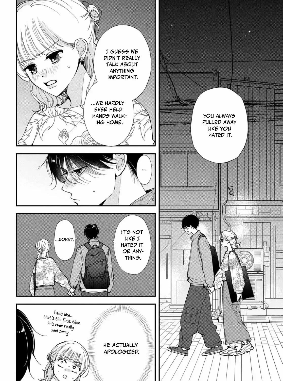 I Can’t Get Back Together with Yori-kun! Chapter 3 page 75 - 