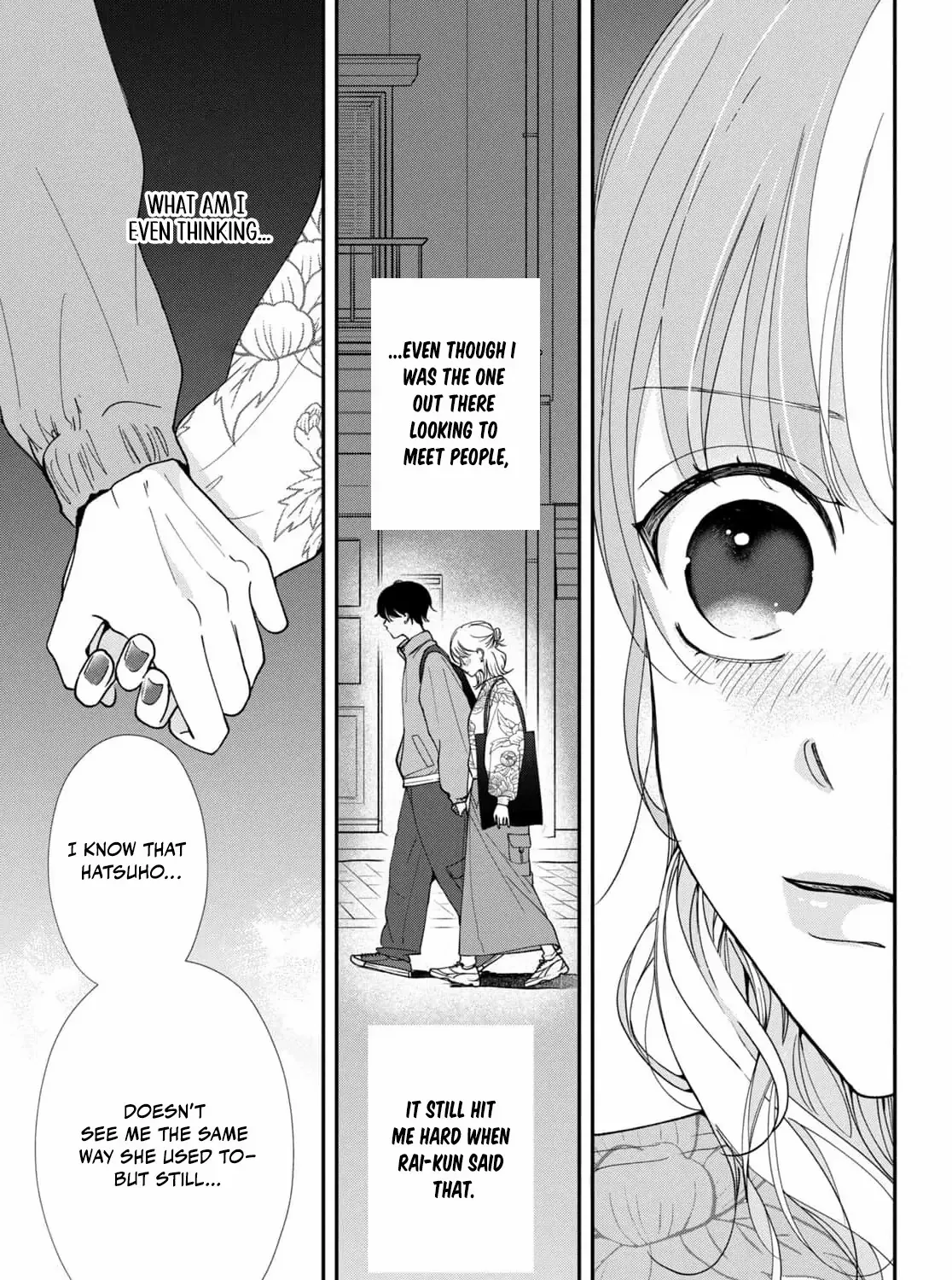 I Can’t Get Back Together with Yori-kun! Chapter 3 page 81 - 
