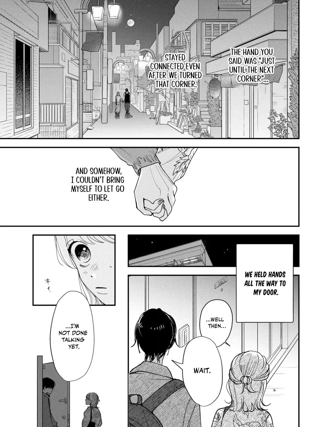 I Can’t Get Back Together with Yori-kun! Chapter 3 page 85 - 