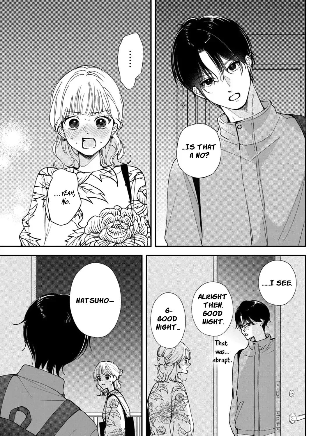 I Can’t Get Back Together with Yori-kun! Chapter 4 page 13 - 