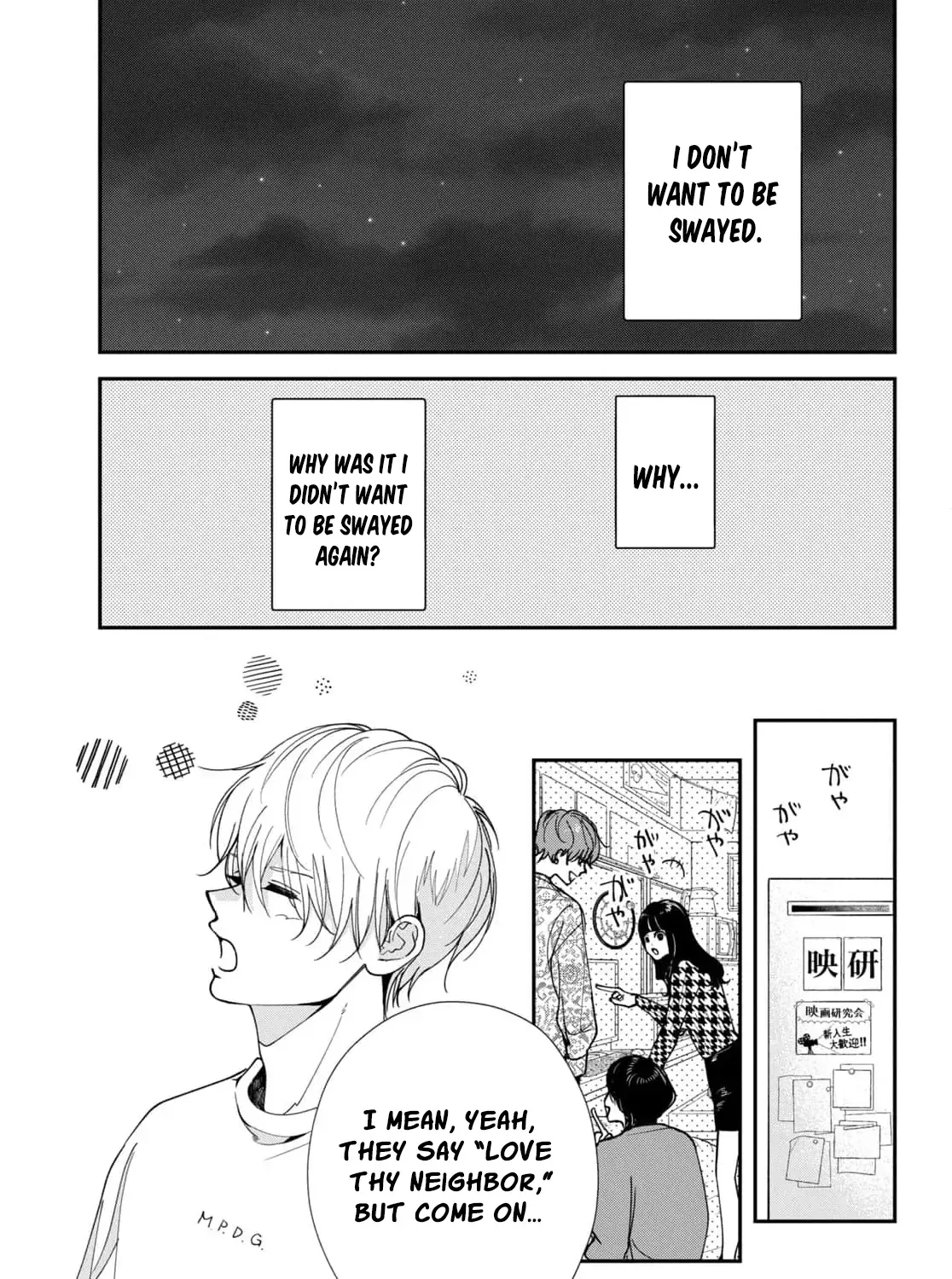 I Can’t Get Back Together with Yori-kun! Chapter 4 page 17 - 
