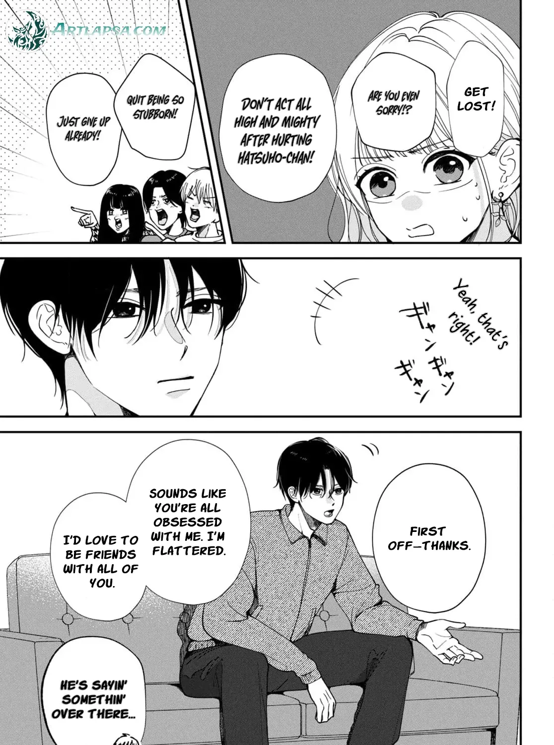 I Can’t Get Back Together with Yori-kun! Chapter 4 page 21 - 