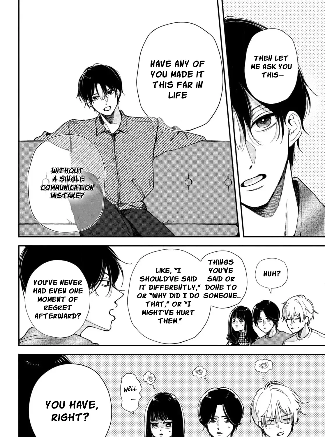 I Can’t Get Back Together with Yori-kun! Chapter 4 page 23 - 