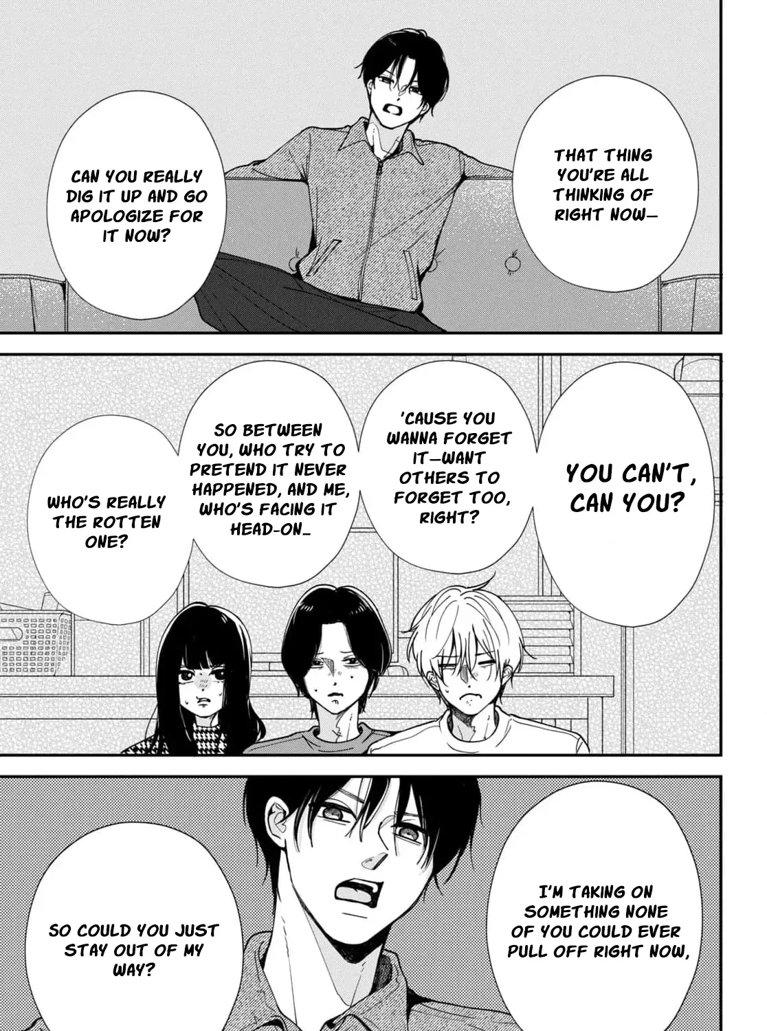 I Can’t Get Back Together with Yori-kun! Chapter 4 page 25 - 