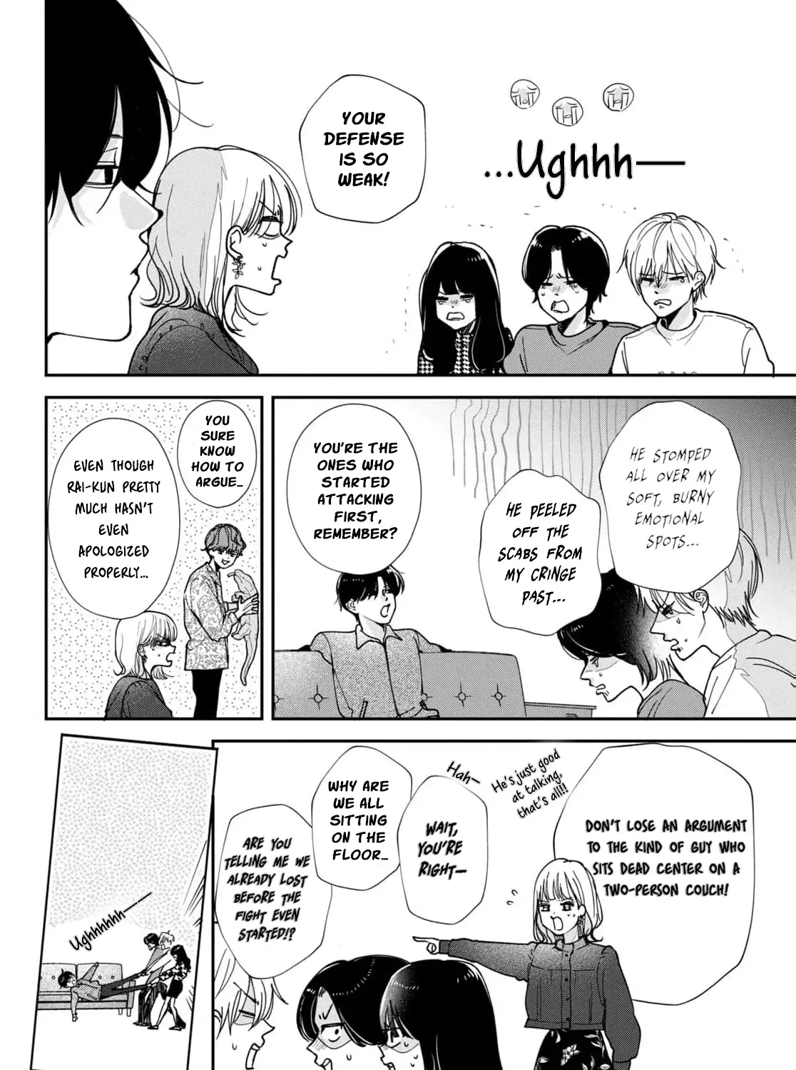 I Can’t Get Back Together with Yori-kun! Chapter 4 page 27 - 