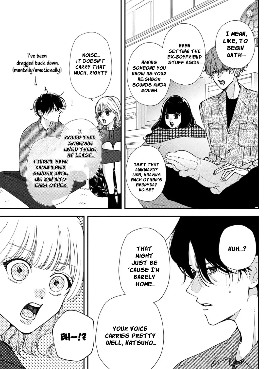 I Can’t Get Back Together with Yori-kun! Chapter 4 page 29 - 