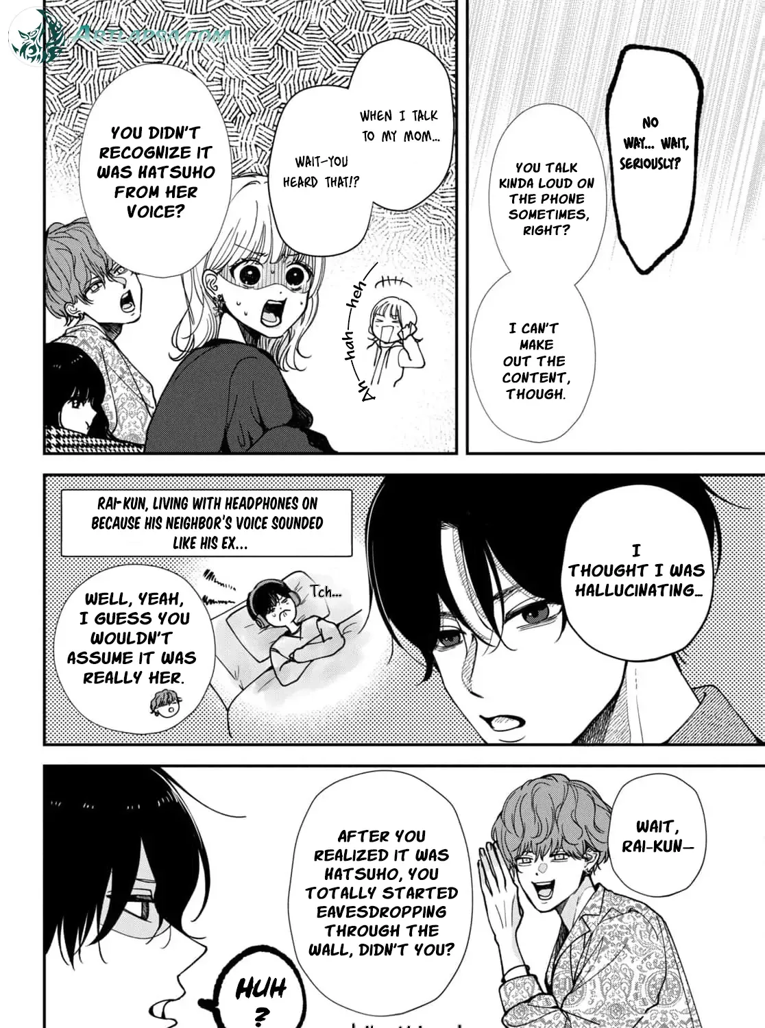 I Can’t Get Back Together with Yori-kun! Chapter 4 page 31 - 