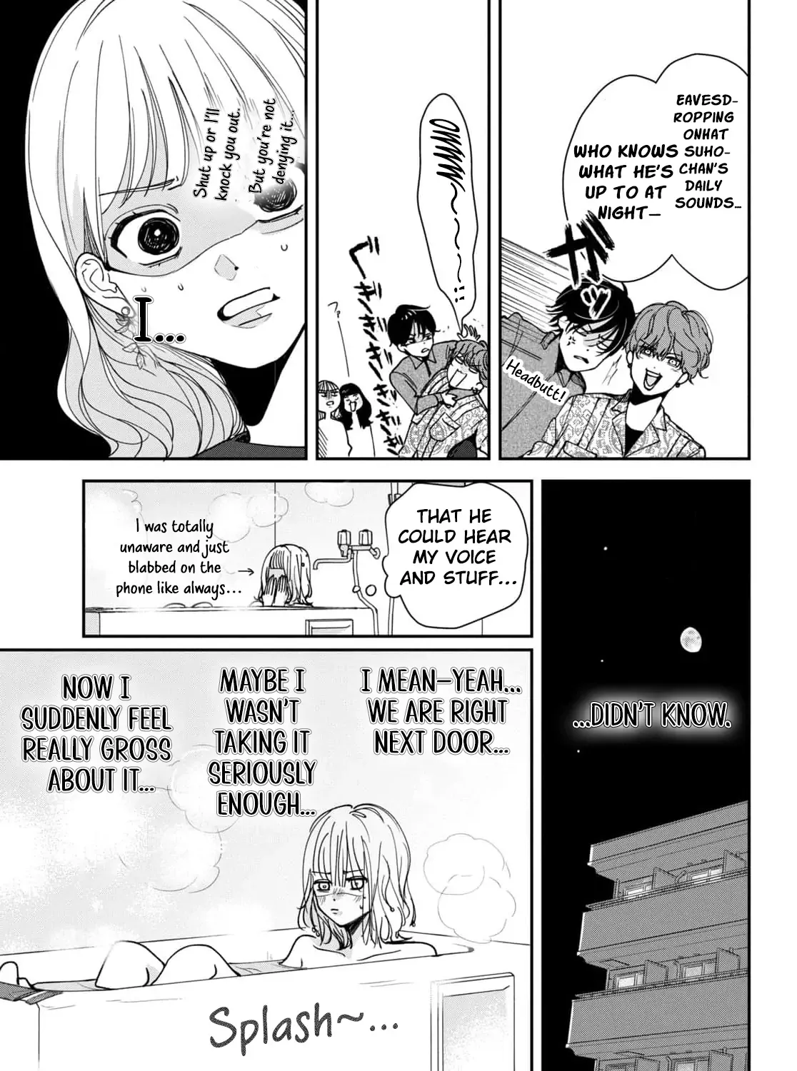 I Can’t Get Back Together with Yori-kun! Chapter 4 page 33 - 