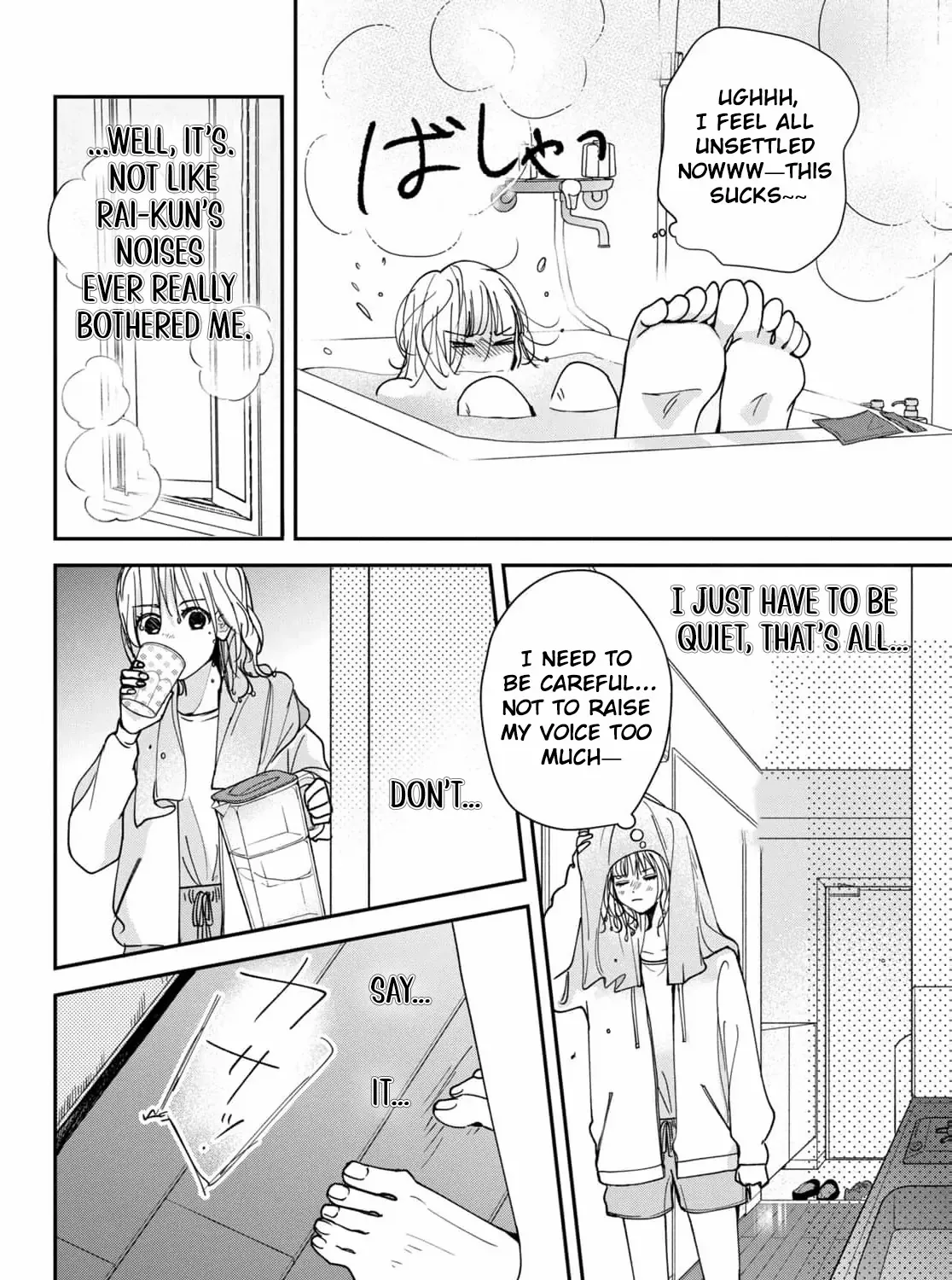 I Can’t Get Back Together with Yori-kun! Chapter 4 page 35 - 