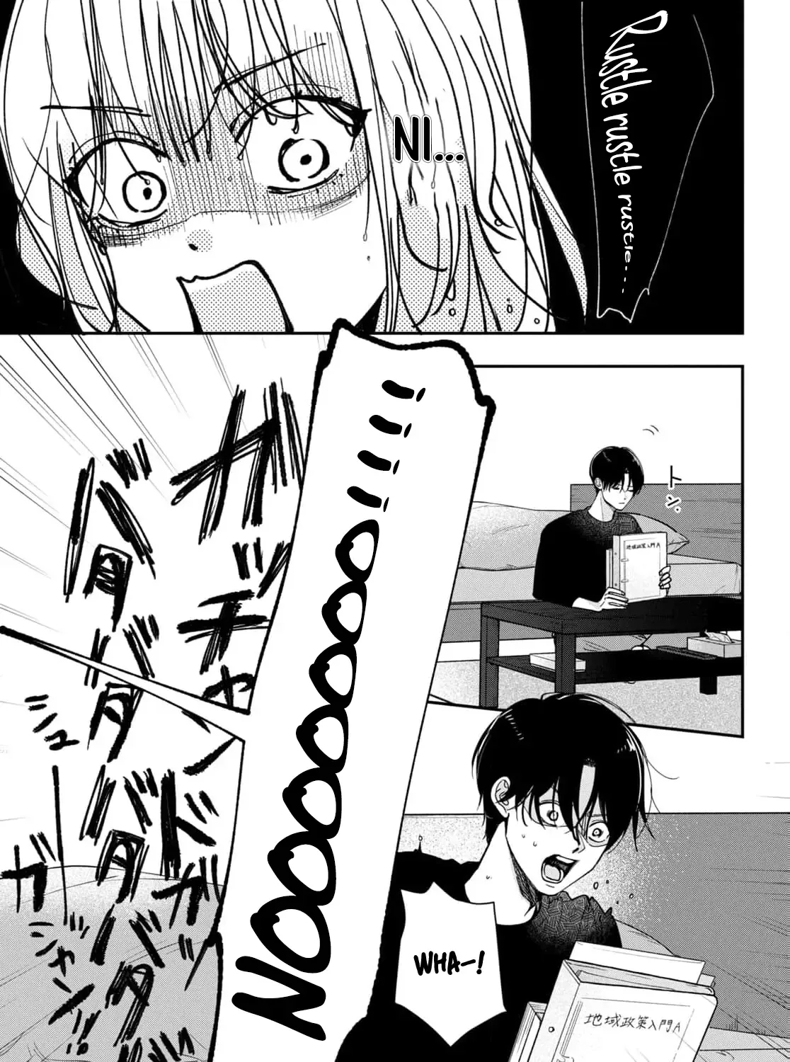 I Can’t Get Back Together with Yori-kun! Chapter 4 page 37 - 